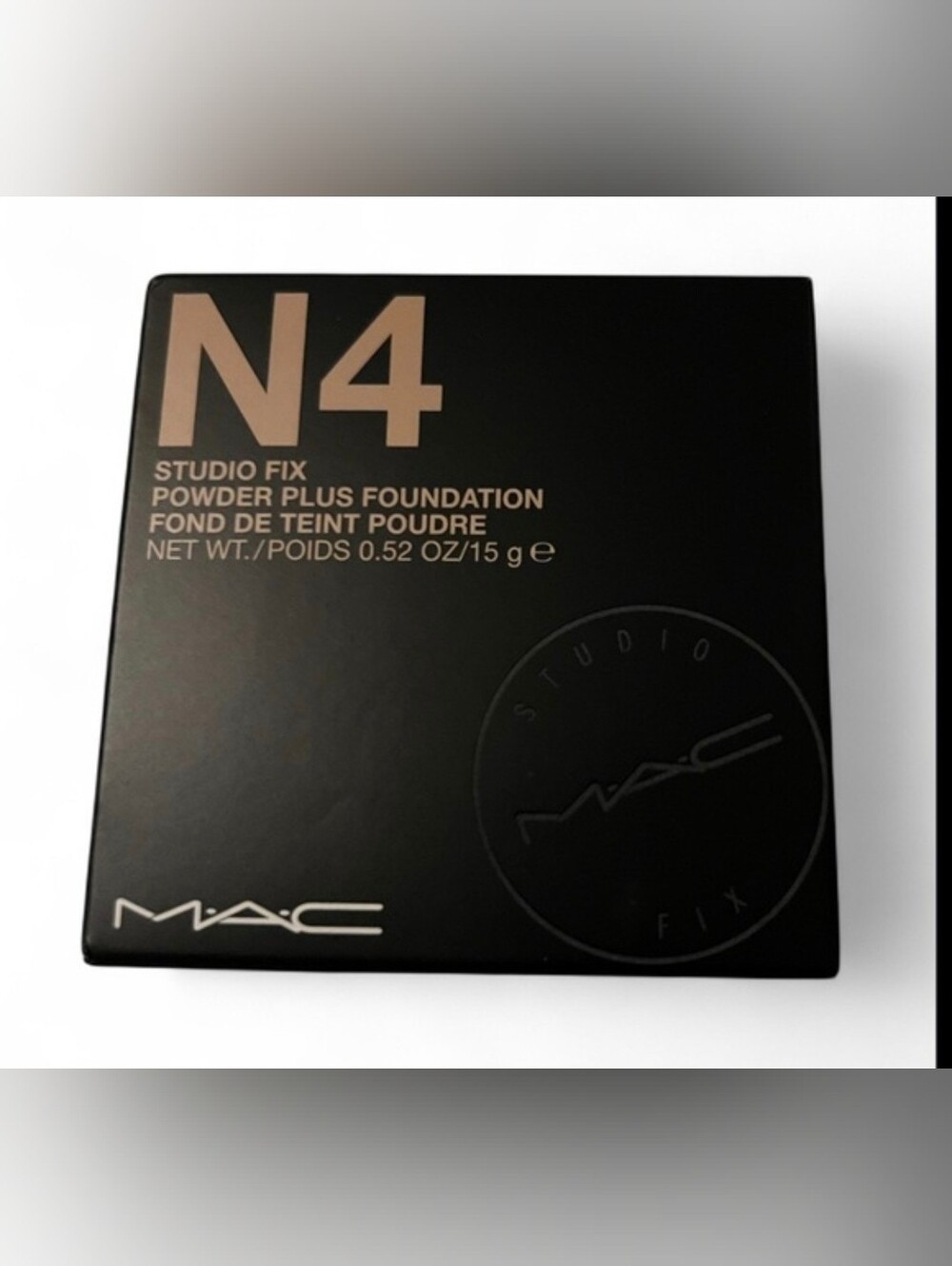 Mac Studio Fix Powder Plus Foundation N4 NEW